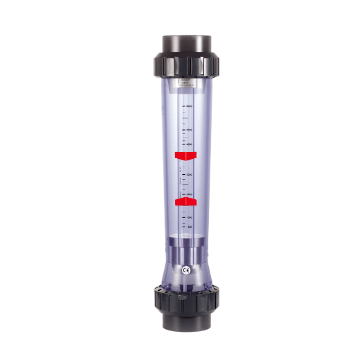 Flussimetri HCl