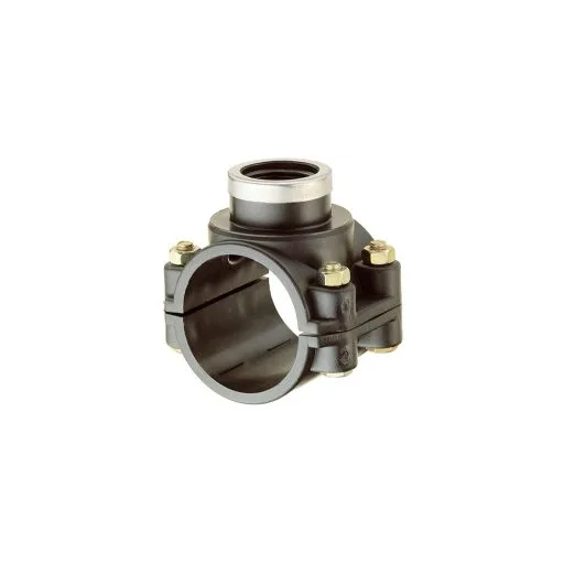 PRESA A STAFFA PP ø250x1"1/4 GAS F 0300122 1