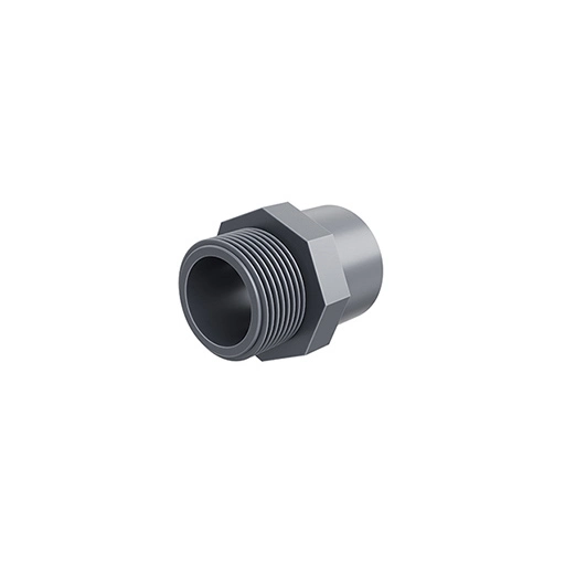ADATTATORE DI PASSAGGIO PVC-U ø063x050x1"1/4 GAS M/F/M 0300500 1