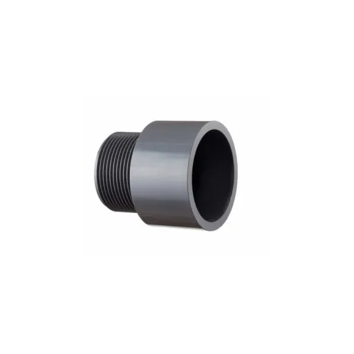 ADATTATORE DI PASSAGGIO PVC-U ø063x2" GAS F/M 0300503 1