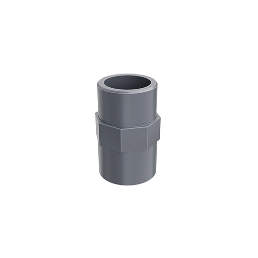 ADATTATORE DI PASSAGGIO PVC-U ø110x3" GAS M/F 0300519 1