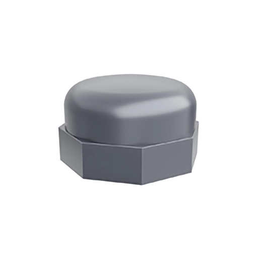 CALOTTA FILETTATA PVC-U ø1/2" GAS F 0300613 1