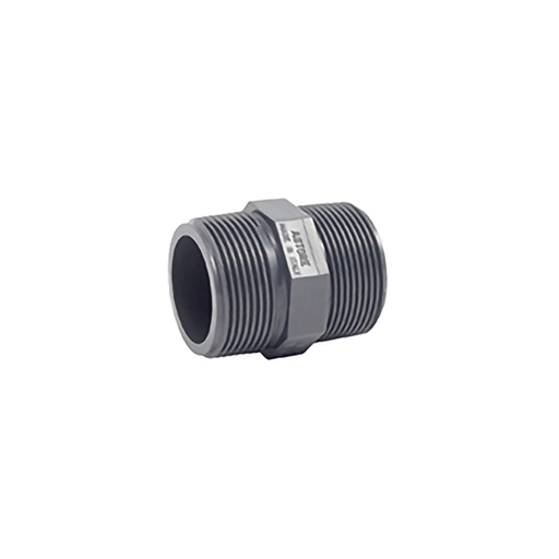 NIPPLO FILETTATO PVC-U ø3/4" GAS M 0300828 1