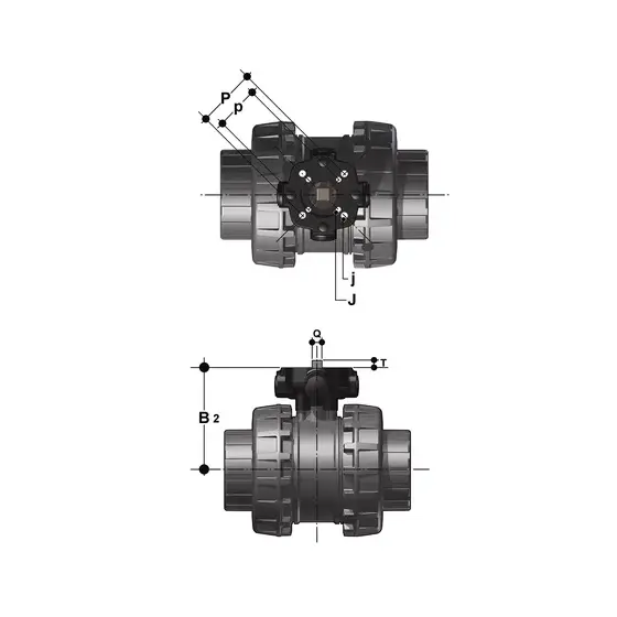 POWER QUICK EASYFIT PER ATTUAZIONE PNEUMATICA PER VALVOLA VEE/VXE 0400026 1