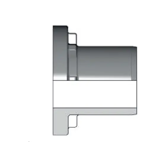 MANICOTTO DI RICAMBIO SALDATURA DI TASCA PP-H M PER VALVOLA A SFERA E A SEDE INCLINATA ø032 mm 0400853 1