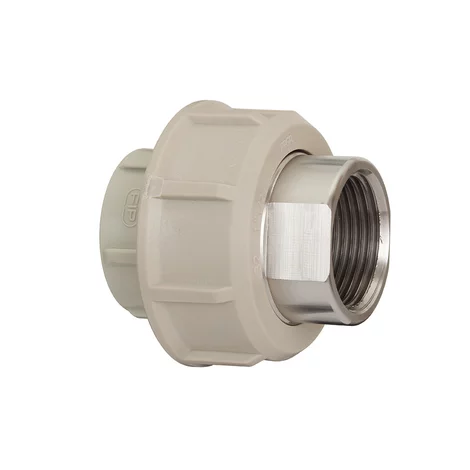 BOCCHETTONE DI PASSAGGIO SALDATURA DI TASCA PP-H/AISI316 ø063x2" GAS F/F 0401096 1