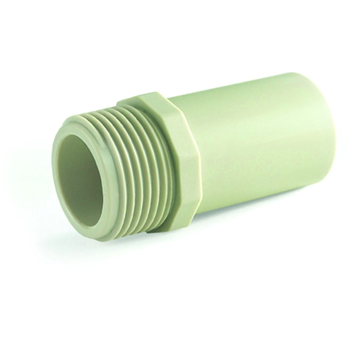ADATTATORE DI PASSAGGIO SALDATURA DI TESTA PP-H ø063x2" GAS M 0401245 1