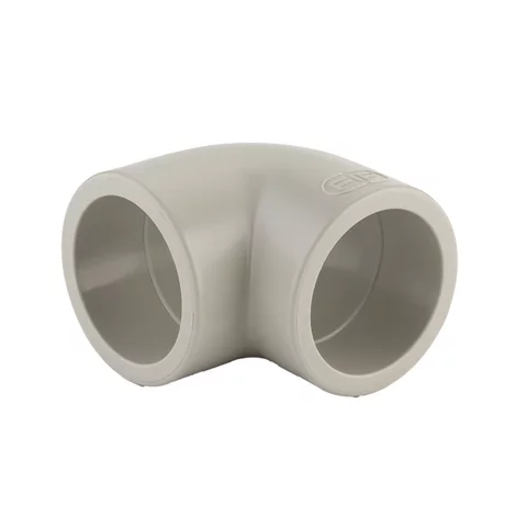 CURVA 90° SALDATURA DI TESTA PP-H ø125 mm 0401419 1