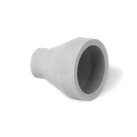 RIDUZIONE CONCENTRICA SALDATURA DI TESTA PP-H ø075x040 mm 0401513 1