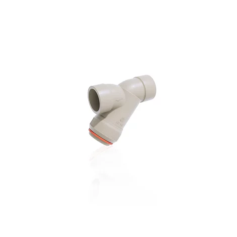 FILTRO "Y" PP-H ø075 mm TENUTE EPDM SALDATURA DI TASCA 0401868 1