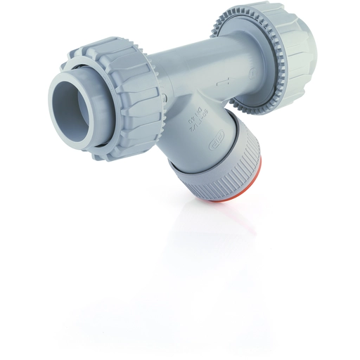 FILTRO "Y" INCOLLO PVC-C ø050 mm TENUTE EPDM 0402812 1