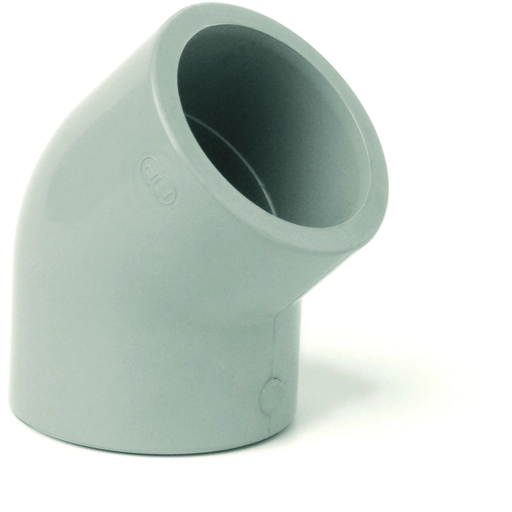 GOMITO 45° INCOLLO PVC-C ø075 mm 0402839 1