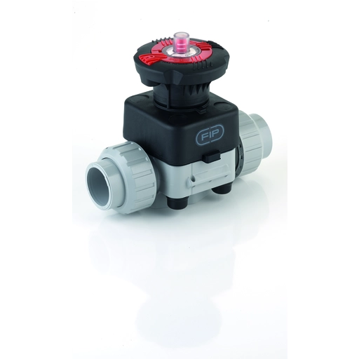 VALVOLA A MEMBRANA FILETTATA PVC-C ø1"1/2 GAS F MEMBRANA EPDM 0403085 1