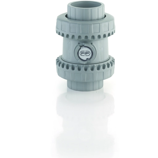 VALVOLA DI RITEGNO A MOLLA INCOLLO PVC-C ø025 mm TENUTE EPDM 0403392 1