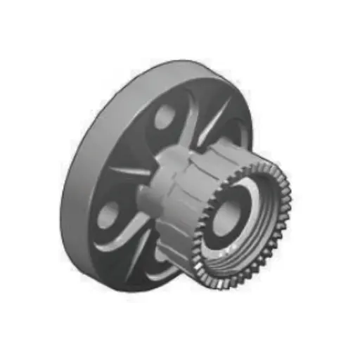 SET FLANGIATURA UNI PVC-U DN050 ø063 mm PER VALVOLA A SFERA E A SEDE INCLINATA 0403689 1