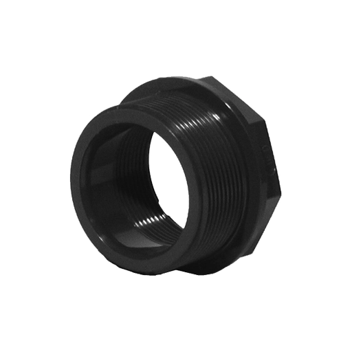 BUSSOLA DI RIDUZIONE FILETTATA PVC-U ø1/2"x3/8" GAS M/F 0403832 1