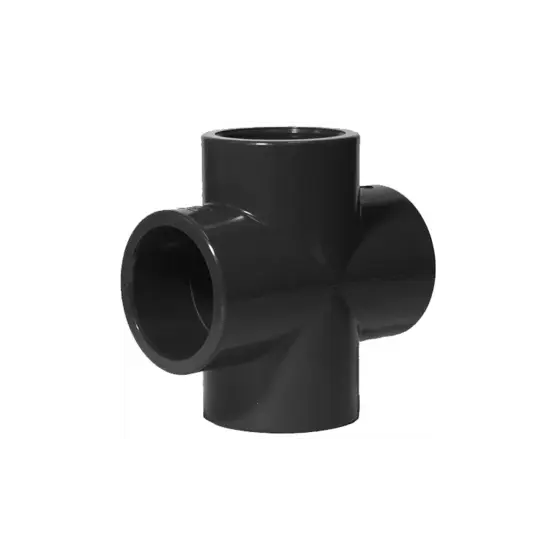 CROCE INCOLLO PVC-U ø050 mm 0403926 1