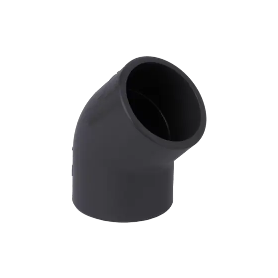GOMITO 45° INCOLLO PVC-U ø025 mm 0404006 1