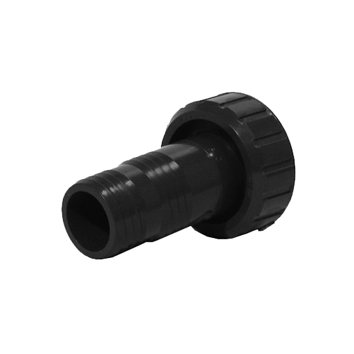 PORTAGOMMA FILETTATO PVC-U ø016x3/4" GAS F CON GHIERA 0404189 1