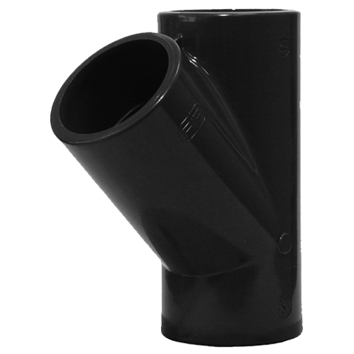 TEE 45° INCOLLO PVC-U ø110 mm 0404276 1