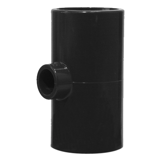 TEE 90° RIDOTTO INCOLLO PVC-U ø050x025 mm 0404340 1