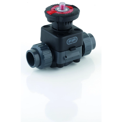VALVOLA A MEMBRANA INCOLLO PVC-U ø020 mm MEMBRANA EPDM 0404631 1