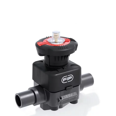 VALVOLA A MEMBRANA INCOLLO PVC-U ø075 mm MEMBRANA EPDM 0404703 1