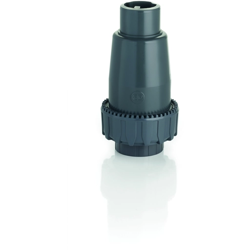 VALVOLA DI FONDO INCOLLO PVC-U GRIGIO ø063 mm TENUTE EPDM 0405056 1