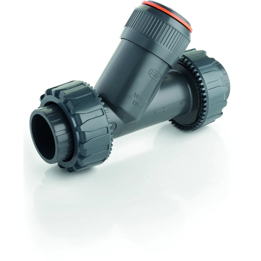VALVOLA DI RITEGNO "Y" INCOLLO PVC-U ø032 mm TENUTE EPDM 0405090 1