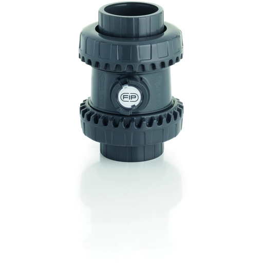 VALVOLA DI RITEGNO A MOLLA INCOLLO PVC-U ø063 mm TENUTE EPDM 0405170 1