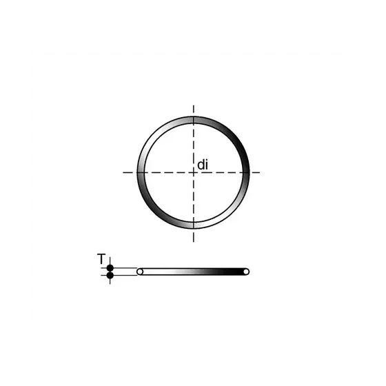 GUARNIZIONE O-RING EPDM PER BOCCHETTONE ø090-3" 0406054 1