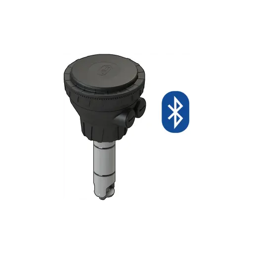 SENSORE DI FLUSSO A ROTORE AISI316/EPDM MODELLO WIRELESS, ALIMENTAZIONE A BATTERIA, LUNGHEZZA L1, GRADO DI PROTEZIONE IP65, CAMPO DI MISURA 0,15-8 m/s 0406446 1