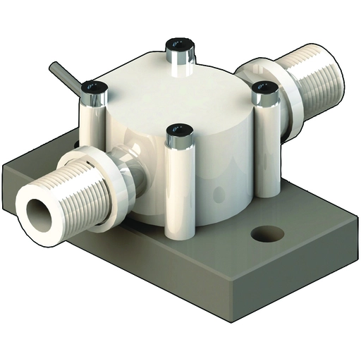 SENSORE DI FLUSSO PER BASSE PORTATE ECTFE/FPM, ALIMENTAZIONE 5-24 VCC, LUNGHEZZA 77 mm, CAMPO DI MISURA 1,5-100 l/h, MODELLO HALL 0406517 1