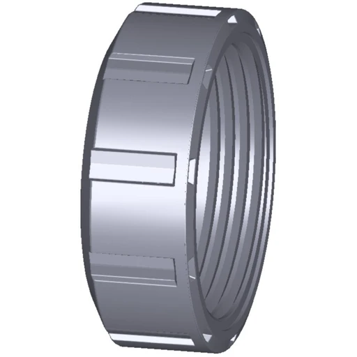 GHIERA FILETTATA ABS PER VALVOLA A SFERA ø063-2" 0500057 1