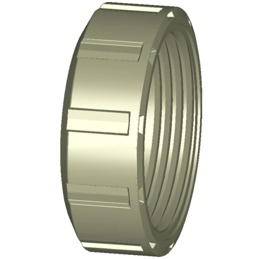 GHIERA FILETTATA PP-H PER VALVOLA A SFERA ø075-2"1/2 0500846 1