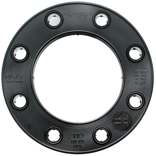 FLANGIA LIBERA SALDATURA DI TESTA PP-V UNI DN300 ø315 mm 0500938 1