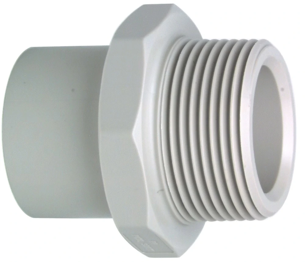NIPPLO DI PASSAGGIO SALDATURA DI TASCA PP-H ø032x1" GAS M 0501066 1