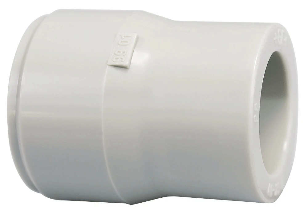 RIDUZIONE CONCENTRICA SALDATURA DI TASCA PP-H ø040x025 mm M/F 0501086 1