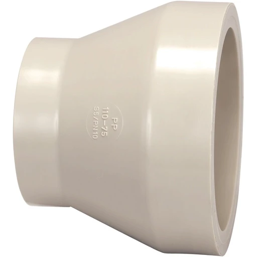 RIDUZIONE CONCENTRICA SALDATURA DI TESTA PP-H ø315x280 mm 0501447 1
