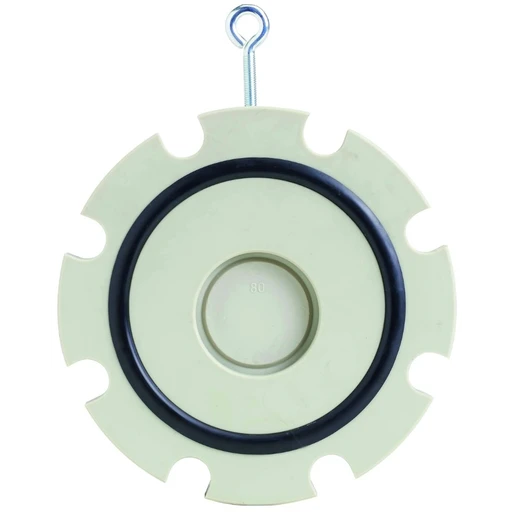 VALVOLA A CLAPET UNI/ANSI PP-H ø315 mm TENUTE FPM 0501644 1