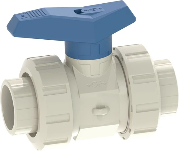 VALVOLA A SFERA SALDATURA DI TASCA PP-H ø020 mm TENUTE PE/EPDM 0501959 1