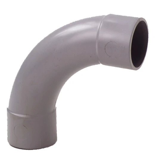 CURVA 90° INCOLLO PVC-C ø090 mm AD AMPIO RAGGIO 0502336 1