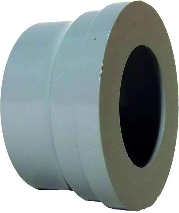 PEZZO FOLLE INCOLLO PVC-C PER BOCCHETTONE ø032-1" 0502416 1