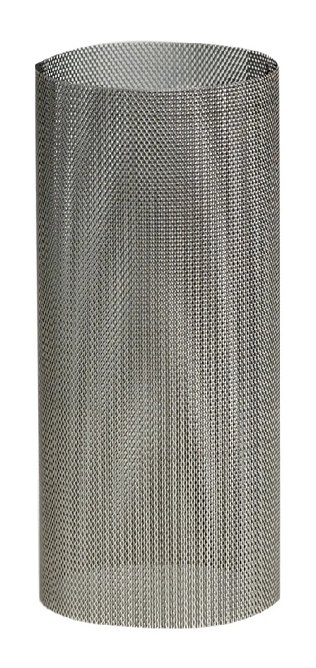 FILTRO CILINDRICO INOX PER VALVOLA TIPO 305 ø090 mm FORI ø0,5 mm 0502760 1