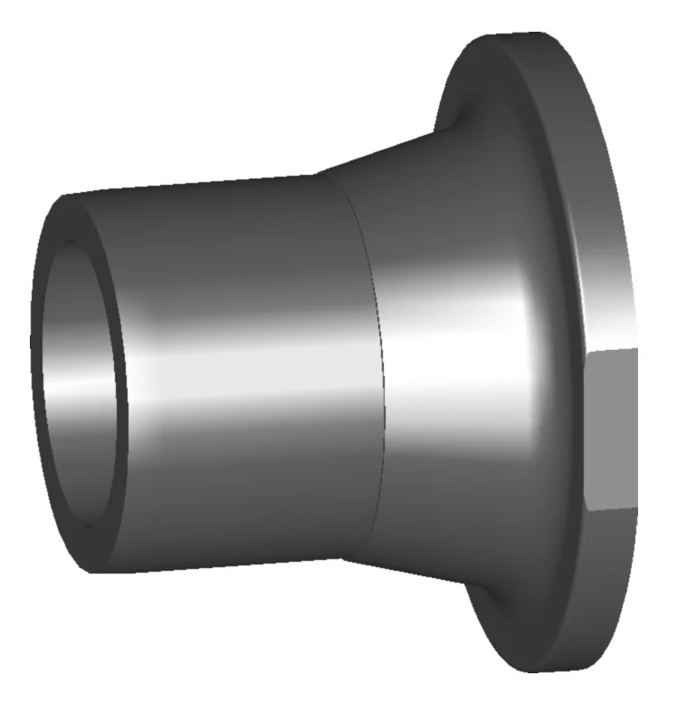 MANICOTTO DI RICAMBIO INCOLLO PVC-U M PER VALVOLA A SFERA ø020 mm   0502879 1