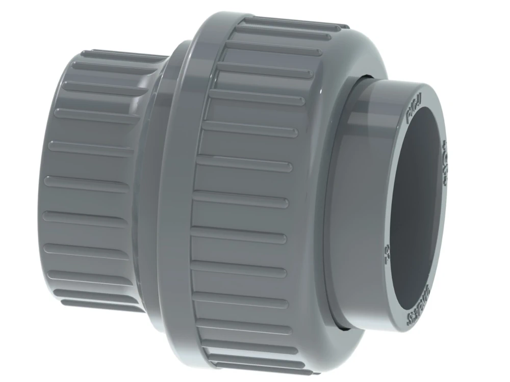 BOCCHETTONE DI PASSAGGIO PVC-U ø032x1" GAS F/F 0503012 1