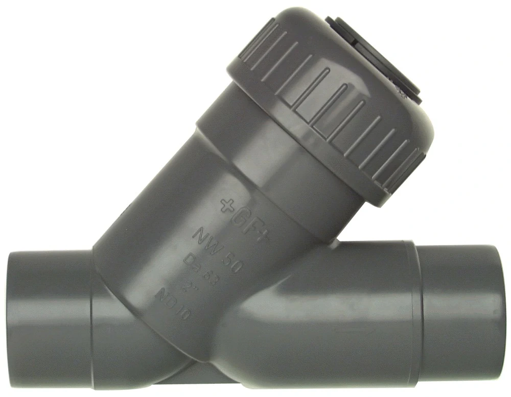 VALVOLA DI RITEGNO "Y" INCOLLO PVC-U ø090 mm TENUTE EPDM 0504192 1