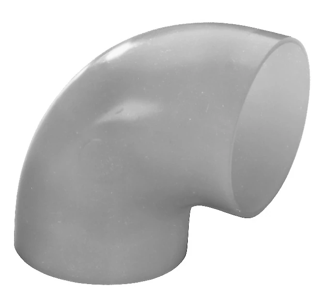 CURVA 90° SALDATURA DI TESTA PVDF ø125 mm 0504448 1