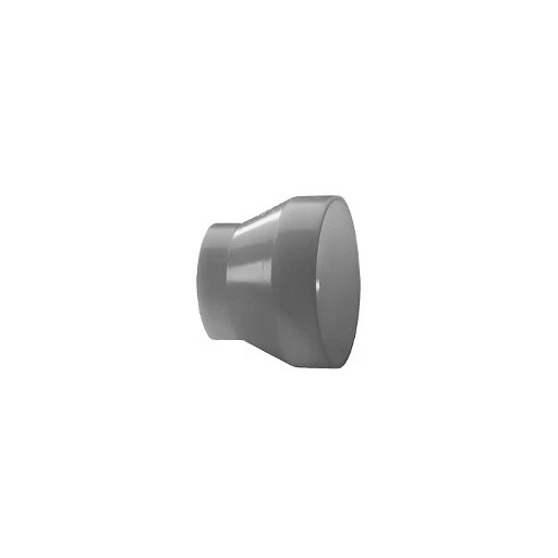 RIDUZIONE CONCENTRICA SALDATURA DI TESTA PVDF ø225x200 mm 0504523 1