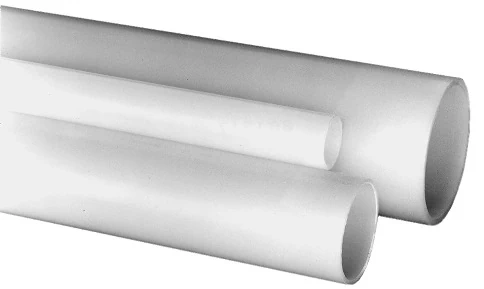 TUBO PVDF ø063 mm SP.3,0 mm L.5 MT ESTREMITA' LISCE 0504579 1